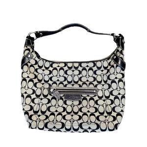 COACH Penelope Signature Canvas Hobo Bag